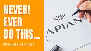 The WORST Mistakes Beginner Designers Make... 👨🏻‍💻