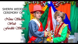 ll Sherpa Culture Wedding ll Nima Sherpa & Furdiki Sherpa ll