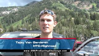 Tejay Van Garderen - Team Leader