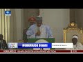 President Buhari Commissions Projects In Borno State