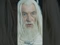 La diferencia de Poder entre Gandalf el gris y el blanco en las películas #shorts