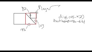 Ramps logic in pygame