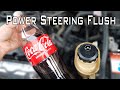 Power steering fluid flush, without pump in less than 10 minuets/Power steering fluid change/ALIMECH