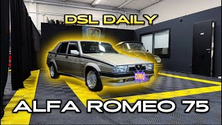 ALFA ROMEO 75 | LA RINASCITA DI UNA LEGGENDA