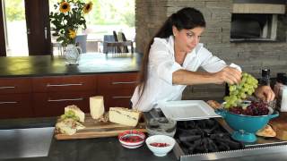 Michele In The Kitchen | Episode 8 | How to create a Cheese Platter feat. \