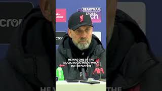 'It is Alexander-Arnold and if he is not performing, everybody is talking about it!' | Jurgen Klopp