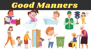 Good manners\kids learning videos\educational video for kids