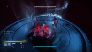 Destiny 難易度：ノーマル[機械の天罰] 第二形態アクシス戦 ※音割れ注意