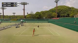 Imamura Saki/Morisaki Kanako v Hayashi Erina/Kawaguchi Natsumi - W60 Fukuoka (last games)