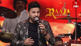 Jagada Jagada Song - Karthik |Raaja Live in Concert| Ilaiyaraaja Musical Event|12th March 2023 | ETV
