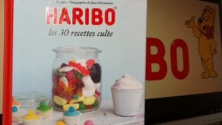 Livre HARIBO Les 30 Recettes Culte - Produit Français.