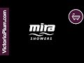 Product - Mira Platinum ceiling fed digital shower standard