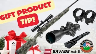 Savage Axis Combo scope replacement Tip! Accurate and Affordable package.