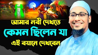 আমার নবী দেখতে কেমন ছিলেন | আনিসুর রহমান আশরাফী নতুন ওয়াজ | Anisur Rahman Ashrafi |