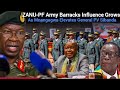 ZANU-PF Army Barracks Influence Grows as Mnangagwa Elevates General PV Sibanda