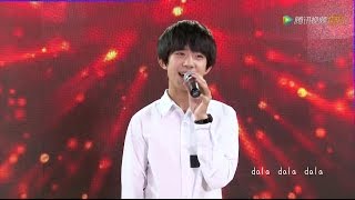 【独家自制Eng Sub】易烊千玺纯真演唱曹方《南部小城》【TFBOYS易烊千玺频道JACKSON YIYANGQIANXI Dịch Dương Thiên Tỉ】