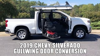 SOLD - 2019 Wheelchair Silverado