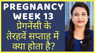 प्रेगनेंसी का तेरहवां महत्वपूर्ण सप्ताह | PREGNANCY WEEK 13