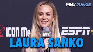 Laura Sanko 'Incredibly Honored' To Be First Female Color Commentator In Modern UFC History