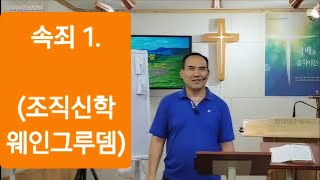 속죄 1-죄 값을 치름 (조직신학 웨인그루뎀)