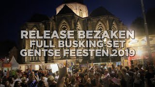 Full Busking Set in Ghent