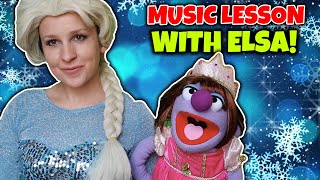 Free Online Toddler Frozen Music Class
