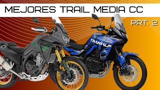 Mejores TRAIL de media cilindrada 2024 Prt. 2