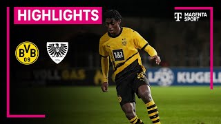 Borussia Dortmund II - SC Preußen Münster | Highlights 3. Liga | MAGENTA SPORT