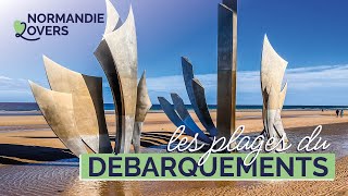 Visit the d-day landing beaches (Normandie)