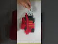 【手作りポップアップカード】とびだすジェームス作るよ！（きかんしゃトーマス）【thomas and friends james pop up card】 shorts