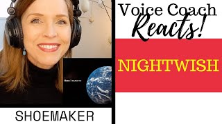 Voice Coach Reacts | NIGHTWISH | Shoemaker | FIRST LISTEN | HVMAN :||: NATVRE