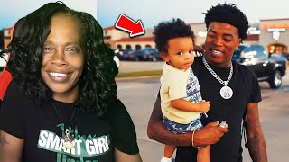 MOM REACTS TO Yungeen Ace - Used To This (Official Music Video)