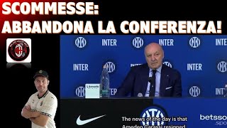 INTER..🤡 CLAMOROSO MAROTTA📣!! Le Iene incalzano, lui prende e se ne va😱!!