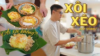 LÀM XÔI XÉO CÙNG MÌNH CHO ĐÃ CƠN THÈM NHÉ.