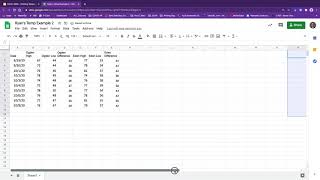 Graphing Temperature