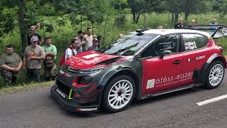 Bútor Robi Citroen C3 WRC Teszt