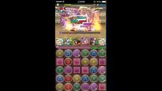 『パズドラ』第22回チャレンジダンジョンLV10 覚醒サクヤPT