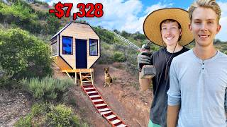I Built a Dream Dog House with an AMAZING View! (-$7,328)