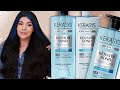 🩵KERASYS KERATIN BOND SILKY MOISTURE: Hidratação e redução de porosidade para uso diário