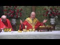 August 10, 2024 - The Rite of Confirmation - 1:00 - The Most Reverend Joel Konzen