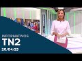 Telenoticias 2 | 20/04/23