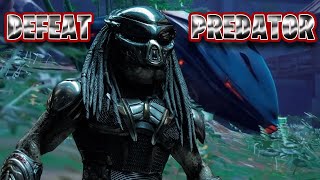 DEFEAT PREDATOR CHALLENGE GUIDE (Predator Boss Location) | Fortnite