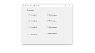 How to Checkbox React as Radiobutton - VB.net