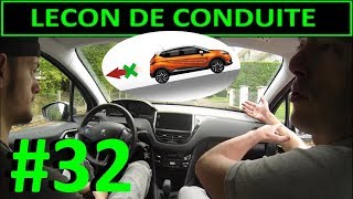 Leçon de conduite #32 - Démarrage en côte