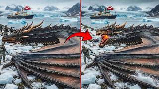 Mythical HORRIFYING Dragons Caught on Camera — Something Is Hiding in Greenland!