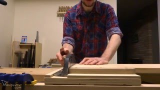 Making a Shadowbox Part 2 - Joinery Prep