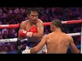 keith thurman vs. manny pacquiao full highlights knockout best boxing moment hd