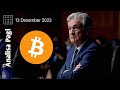 Analisa Pagi - Bitcoin masih dalam tekanan, Statement Jerome Powell dapat menjadi penentu?