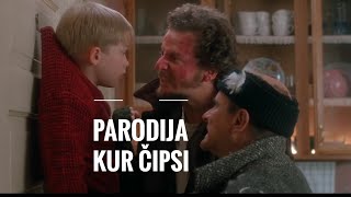 Viens pats mājās-Parodija