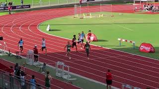 200m U18 men Final, Oceania Athletics Championships, Suva Fiji 7 June 2024